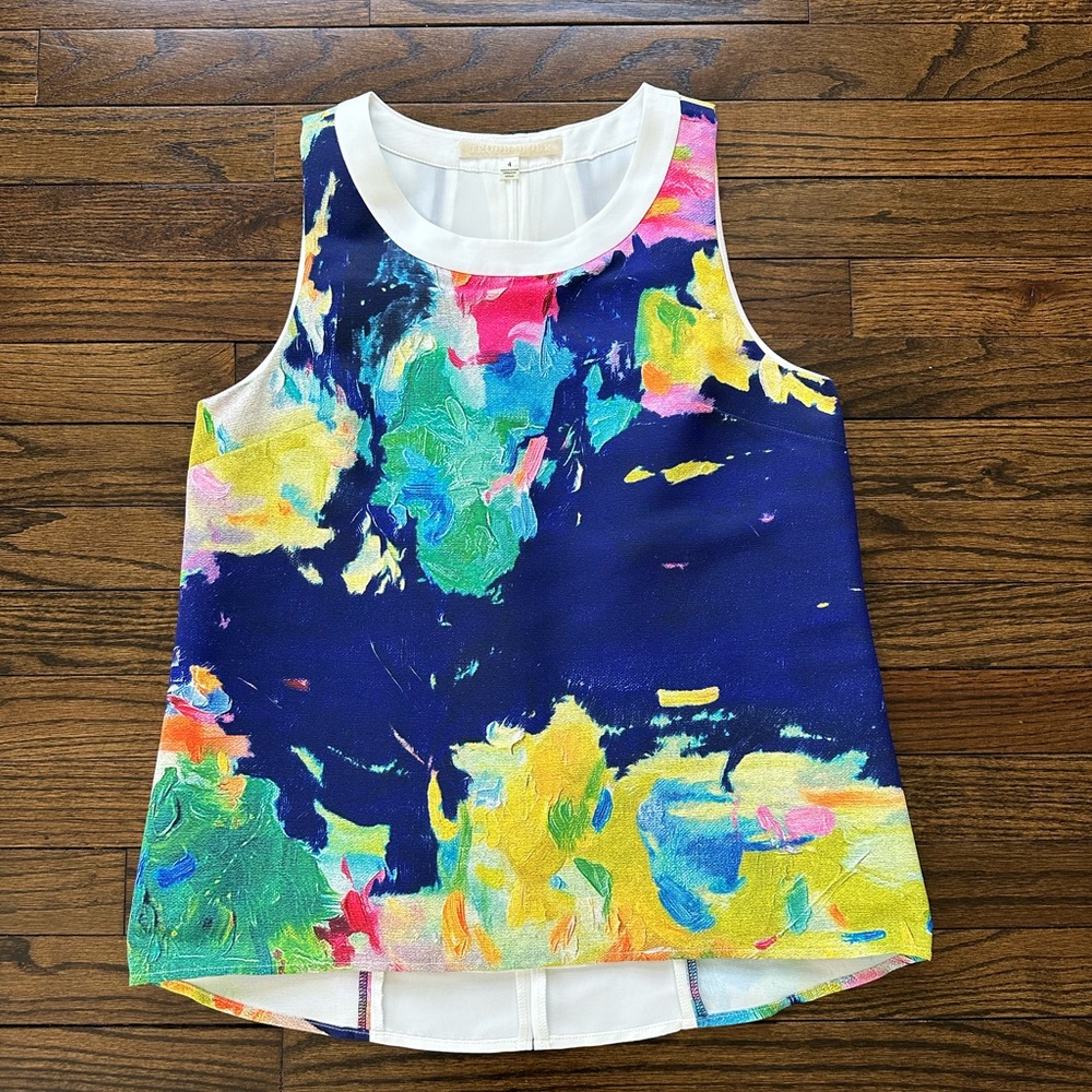 Anthropologie TROUBADOUR Top